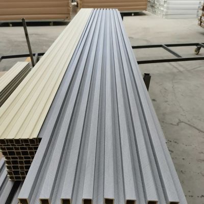 Ahşap Alternatif İç Mekan 195x28mm İç Mekan WPC Duvar Paneli WPC Dekoratif Duvar Paneli