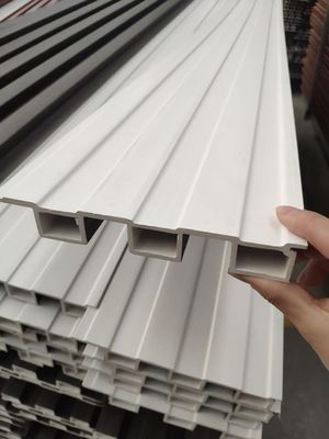 Ahşap Alternatif İç Mekan 195x28mm İç Mekan WPC Duvar Paneli WPC Dekoratif Duvar Paneli