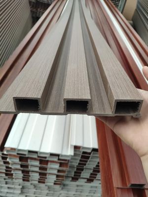 Ahşap Alternatif İç Mekan 195x28mm İç Mekan WPC Duvar Paneli WPC Dekoratif Duvar Paneli