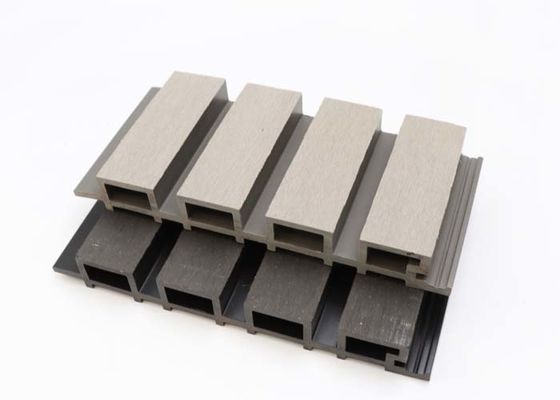 Ahşap Plastik Kompozit 26mm Dış WPC Duvar Paneli Dış Mekan WPC Duvar Kaplaması