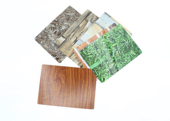 Yüksek Parlak 1220x2440mm PVC Mermer Levha 3mm PVC Duvar Paneli