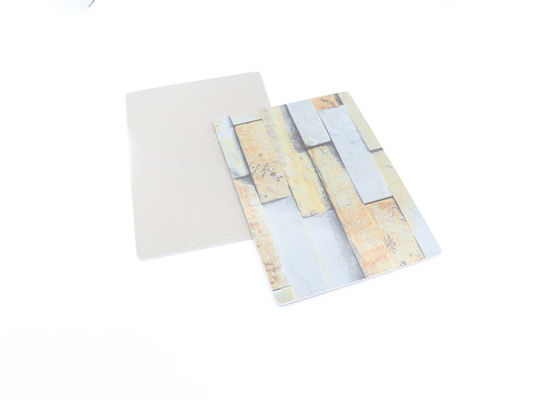 Yüksek Parlak 1220x2440mm PVC Mermer Levha 3mm PVC Duvar Paneli