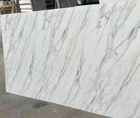 UV Kaplama PVC Mermer Levha İç Dekorasyon Duvar Arka Plan Paneli