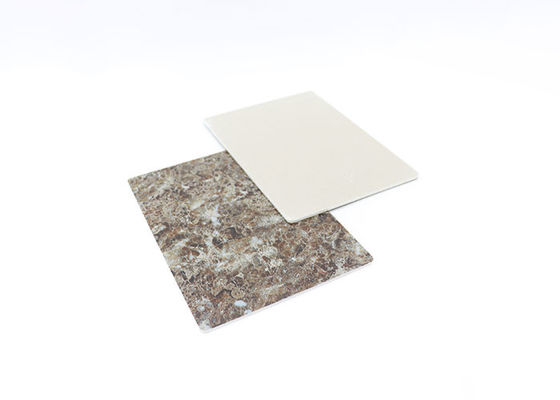 1220x2440mmx3mm PVC Mermer Levha 3D Baskı UV Panel Dekoratif