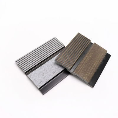 Dekorasyon için Çevre Dostu PS Polistiren Duvar Paneli 118x11mm