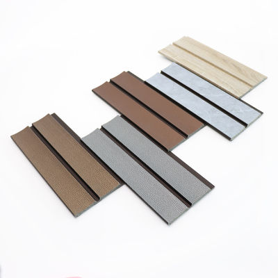 Dekorasyon için Çevre Dostu PS Polistiren Duvar Paneli 118x11mm