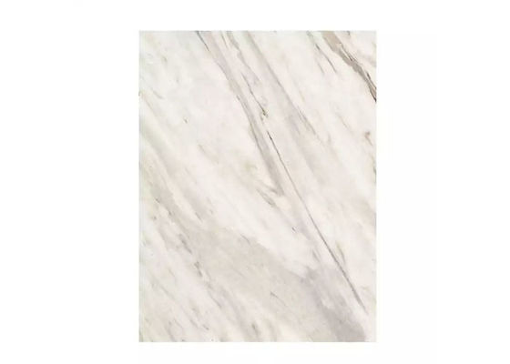 Yüksek Parlak PVC Mermer Levha 1220x2900mm Plastik Esnek Duvar Dekoratif Pano