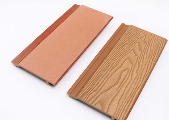 Su geçirmez Dış Cephe WPC Duvar Paneli 219x26mm WPC Dış Cephe Paneli Duvar Kaplaması