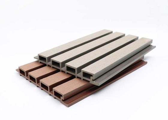 Su geçirmez Dış Cephe WPC Duvar Paneli 219x26mm WPC Dış Cephe Paneli Duvar Kaplaması