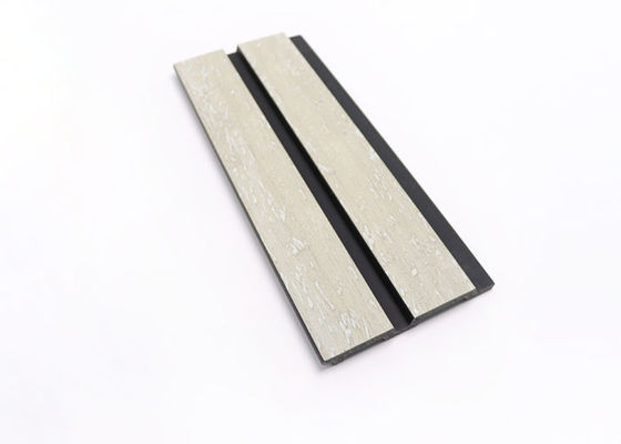 Su geçirmez 120x12mm PS İç Dekorasyon Duvar Paneli PS Dokulu Duvar Kaplaması