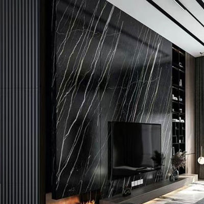 Kapalı Duvar Dekoru İçin 3mm 4x8 PVC UV Mermer Levha