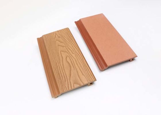219x26mm Dış Cephe WPC Duvar Paneli 2900x216x26mm Co Ekstrüzyon WPC Duvar Paneli