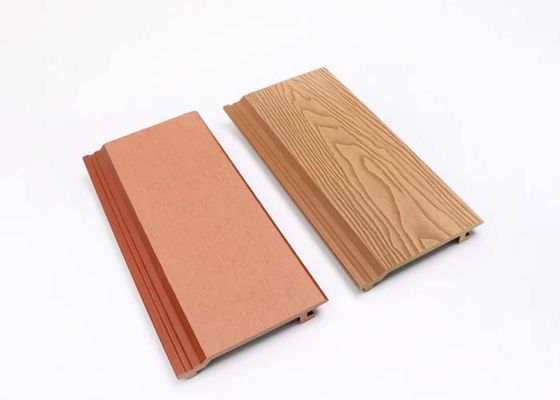 Açık Bahçe Dekorasyonu için WPC Ahşap Plastik Kompozit Döşeme Decking Deco Kurulu
