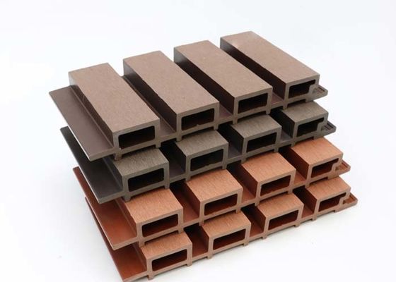 Açık Bahçe Dekorasyonu için WPC Ahşap Plastik Kompozit Döşeme Decking Deco Kurulu