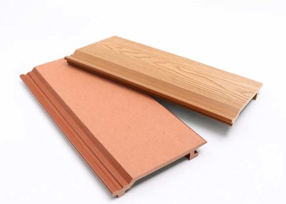 Açık Bahçe Dekorasyonu için WPC Ahşap Plastik Kompozit Döşeme Decking Deco Kurulu