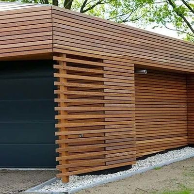 Açık Bahçe Dekorasyonu için WPC Ahşap Plastik Kompozit Döşeme Decking Deco Kurulu