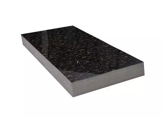 Duvar Dekorasyonu UV Dirençli Suya Dayanıklı UV Mermer Banyo İçin Alternatif Levha