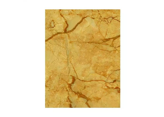 Duvar Dekorasyonu UV Dirençli Suya Dayanıklı UV Mermer Banyo İçin Alternatif Levha
