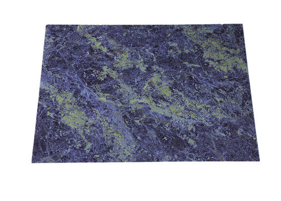Duvar Dekorasyonu UV Dirençli Suya Dayanıklı UV Mermer Banyo İçin Alternatif Levha