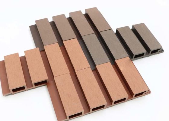 Dış Mekan Ahşap Plastik Kompozit Dış Cephe Kaplama PVC WPC Duvar Panelleri