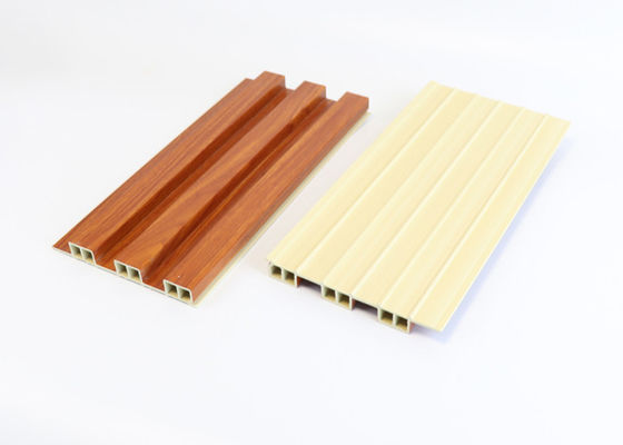 Dekorasyon için Ahşap Tahıl İç WPC Duvar Paneli 160mm