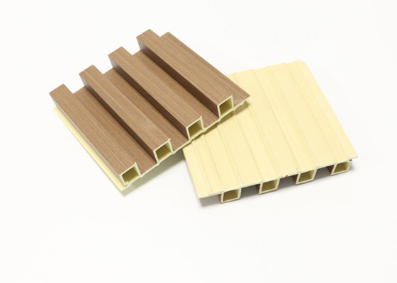 Dekorasyon için Ahşap Tahıl İç WPC Duvar Paneli 160mm