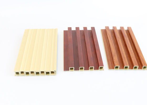 Dekorasyon için Ahşap Tahıl İç WPC Duvar Paneli 160mm