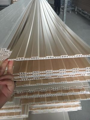 Ev Banyo için Yanmaz PVC Dekoratif Tavan Paneli Plastik Duvar Kaplama