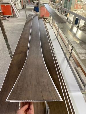 Ev Banyo için Yanmaz PVC Dekoratif Tavan Paneli Plastik Duvar Kaplama