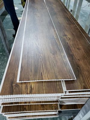 Ev Banyo için Yanmaz PVC Dekoratif Tavan Paneli Plastik Duvar Kaplama