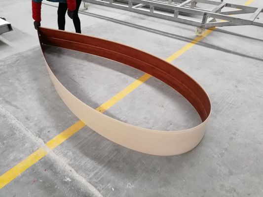 Ev Banyo için Yanmaz PVC Dekoratif Tavan Paneli Plastik Duvar Kaplama