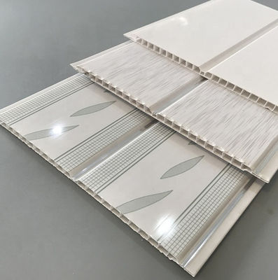 Ev Banyo için Yanmaz PVC Dekoratif Tavan Paneli Plastik Duvar Kaplama