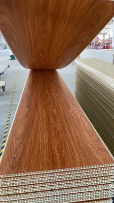Dekoratif Laminat Ahşap PVC Tavan Panelleri 25cm Plastik Duvar Paneli İç