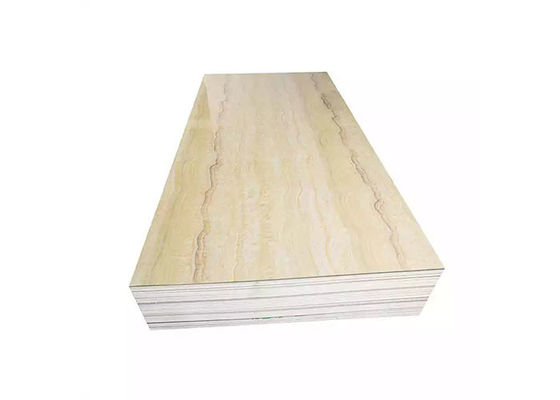 İç Duvarlar İçin Suya Dayanıklı Yüksek Parlak PVC Paneller 3D Baskı UV Duvar Paneli