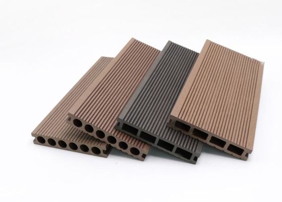 Co Ekstrüzyon Dış WPC Decking İçi Boş Kompozit Decking Board