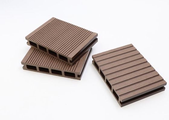 Co Ekstrüzyon Dış WPC Decking İçi Boş Kompozit Decking Board
