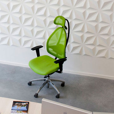 50x50cm Dekoratif 3D Duvar Panelleri Ev İç Mekan Modern Tasarım %100 PVC