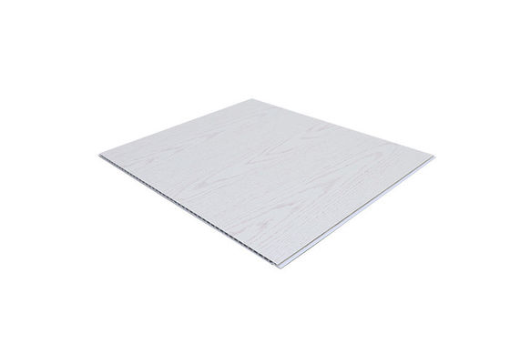 Laminat PVC Tavan Panosu Saf Beyaz PVC Panel Mat Beyaz PVC Tavan Duvar Paneli