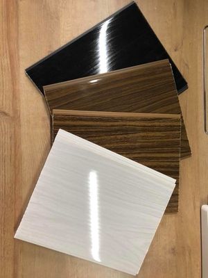 Laminat PVC Tavan Panosu Saf Beyaz PVC Panel Mat Beyaz PVC Tavan Duvar Paneli