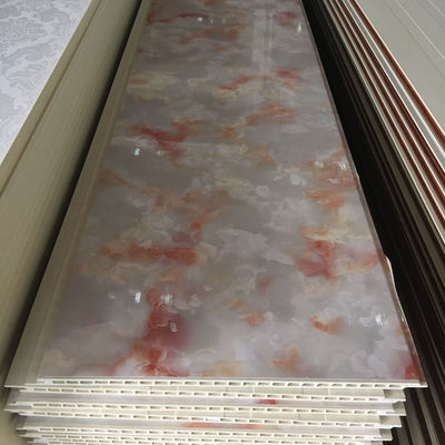 40cm 60cm PVC Duvar Paneli Ev Yapı Malzemeleri İç Duvar Dekoratif