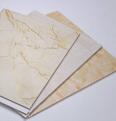 40cm 60cm PVC Duvar Paneli Ev Yapı Malzemeleri İç Duvar Dekoratif