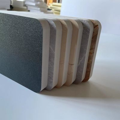 1mm - 30mm Kalınlık PVC Köpük Panolar 4x8ft Lamina PVC PVC Forex Levha
