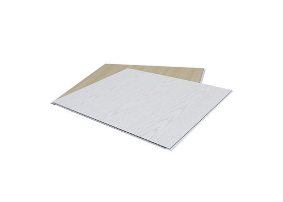 İç Dekoratif Bambu PVC Duvar Kaplaması Yanmaz