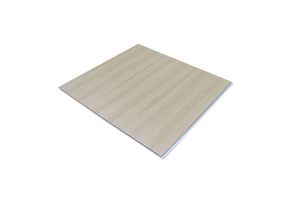 İç Dekoratif Bambu PVC Duvar Kaplaması Yanmaz