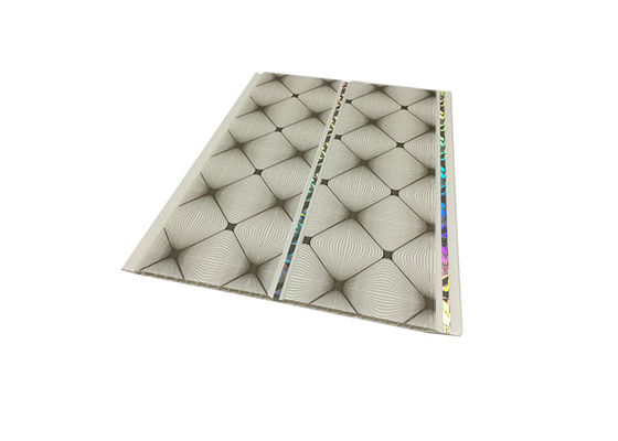 Güney Amerika İçin Yüksek Parlak Kapalı Ahşap 250x8mm Baskı PVC Tavan Paneli
