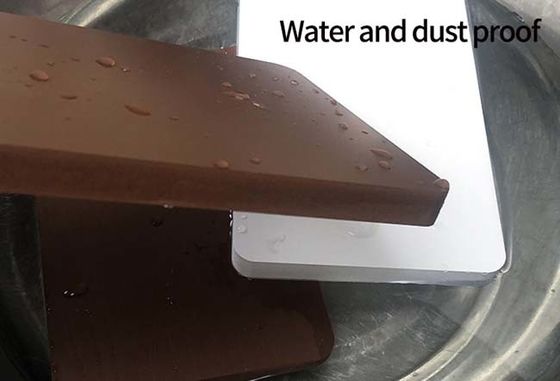 1220x2440mm PVC Köpük Levhalar 12mm - 18mm Renkli Duvar Paneli