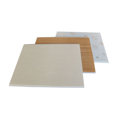 Plastik PVC Tavan Paneli İnşaat Malzemesi Tavan Paneli PVC Tavan Levhası