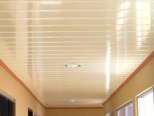Plastik PVC Tavan Paneli İnşaat Malzemesi Tavan Paneli PVC Tavan Levhası