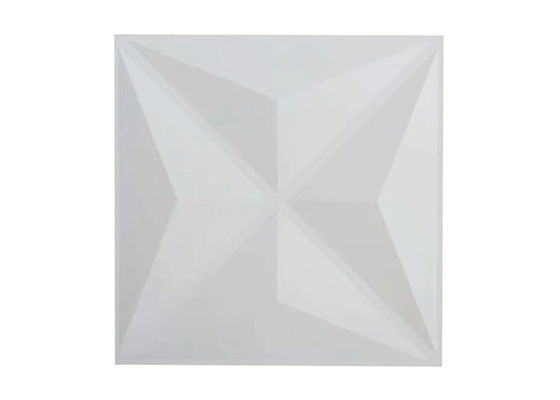 Sanat Duvar Paneli Geometrik Dekoratif 3D Duvar Panelleri 3D PVC Duvar Paneli