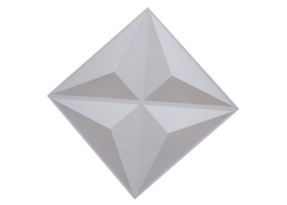 Sanat Duvar Paneli Geometrik Dekoratif 3D Duvar Panelleri 3D PVC Duvar Paneli